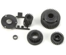 TA-03 G-Parts Gear-Set M0.6, chassis spare part