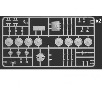 1:35 SU-76M w/Tank Crew (5) SE