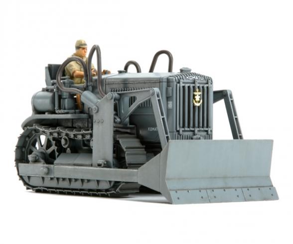 1:48 IJN Komatsu G40 Schubraupe (1)