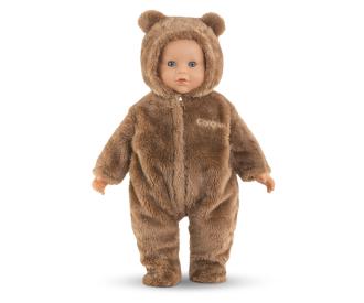 Cor. MGP 17"  Bunting- Brown bear