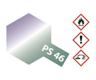 PS-46 Iridescent Green-Purple, Poly spray paint