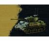 Italeri Sherman M4A3E8 Fury Tank Kit 1:56