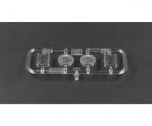 King Hauler K-Parts, clear spare parts set