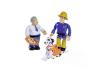 Sam Figurines double pack IV, 4-sort.