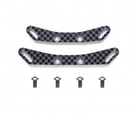 TA08 Carbon Damper Stays FR, RC chassis parts