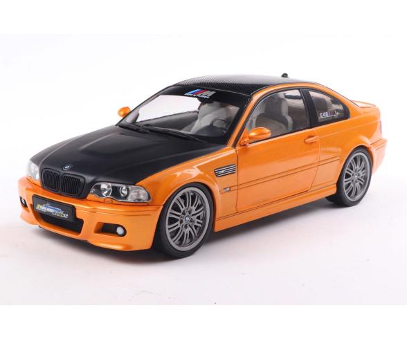 BMW E46 M3 Coupe, Die-Cast Model Car, 1:18