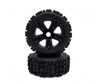 1:8 Tire Set Off-Road XL, wheels