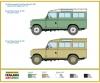 Land Rover 109 "Guardia Civil" Model Kit 1:35