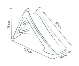 Smoby LifeToboggan XS Vert