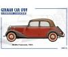 1:35 Voiture allemande Type 170V Cabrio