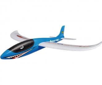Wurfgleiter Airshot 490 blau