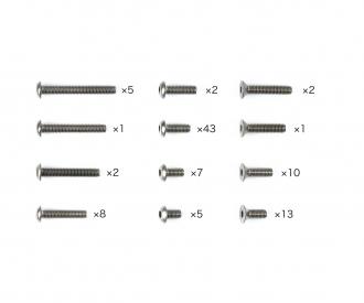 XM-01 Titan Schrauben-Satz (102)