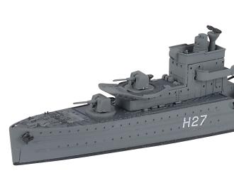 1:700 Brit. Destroyer E-Class WL, model kit