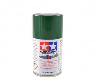 AS-17 Flat Dark Green, spray paint, 100 ml
