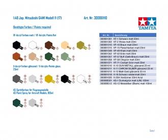 1:48 Jap. Mitsubishi G4M1 Modell 11 (17)