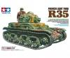 1:35 Fren. Tank R35, plastic model assembly kit