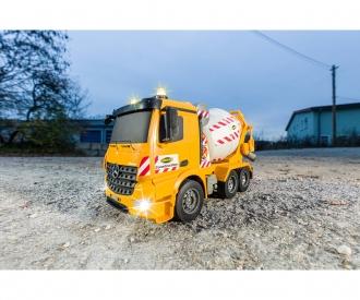 1:20 MB Arocs, RC cement mixer, 100% RTR