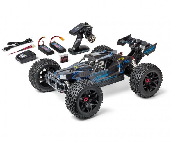 1:8 Virus Extreme 2.4G 100% RTR blau