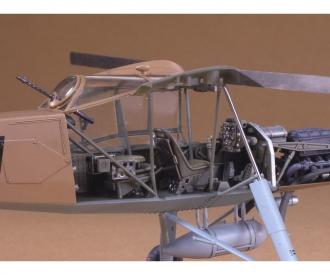 1:48 Fieseler Fi156C Storch, aircraft model kit