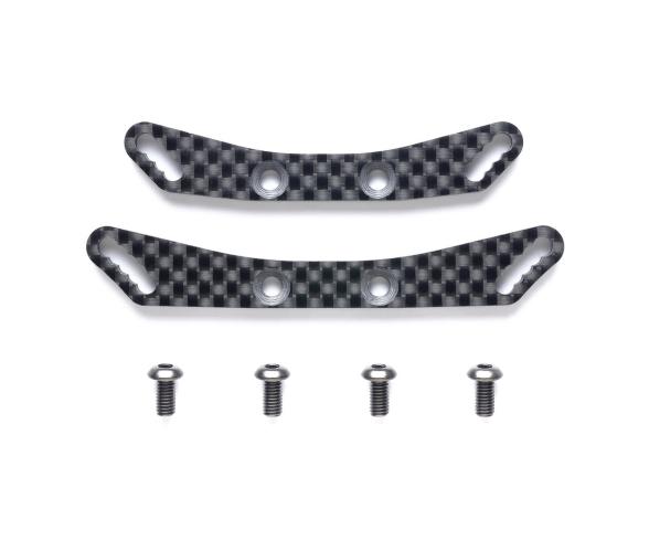 TA08 Carbon Damper Stays FR, RC chassis parts
