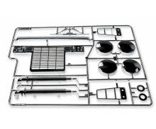 Q-Parts Frontgrill, Modellteile für 56304