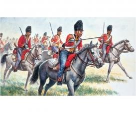 Italeri British Heavy Cavalry Model Kit 1:72