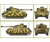 Italeri Panzer Kpfw. IV Model Kit 1:72 Scale