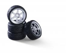 1:10 Design 6 Spoke Wheel Set, model wheels