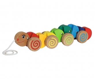 Pull-Along Animal Caterpillar