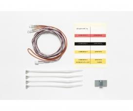 MFC LED White Cable Set 1100 mm for Truck Models