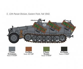 Sd.Kfz. 251/1 Stuka Zu Fuss 1:72 model kit