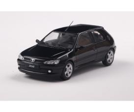 1:43 Peugeot 306 S16 Noir Onyx