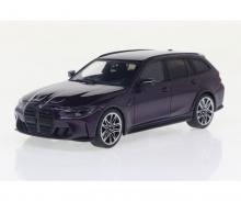 1:43 BMW G81 M3 Touring, 2023 purple