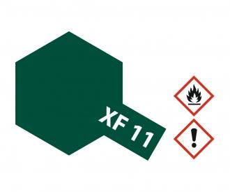 XF-11 Flat Japanese Navy Green, acrylic paint