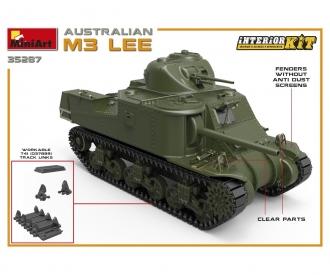 1:35 Intérieur de la M3 Lee australienne