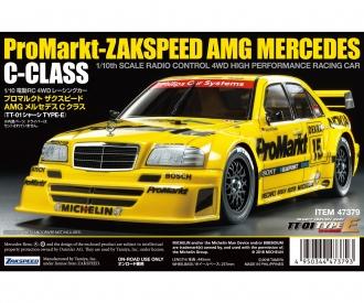 1:10 RC ProMarkt-Zakspeed C-Kl. TT-01E