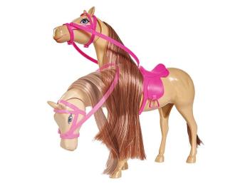 Steffi LOVE Lovely Horse – Poupée cavalière 29 cm