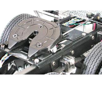 1:14 Knight Hauler, RC truck kit, 3-speed gearbox