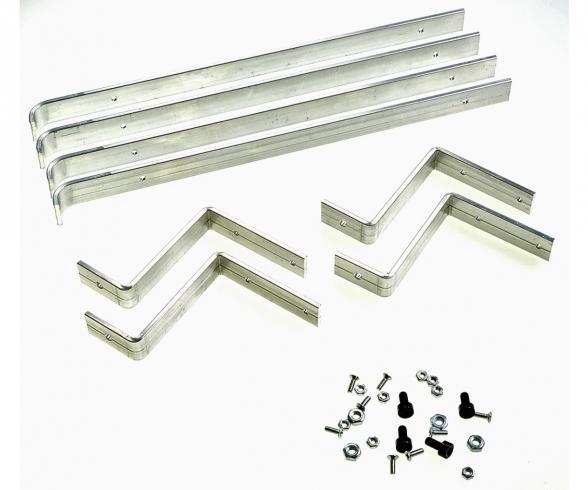 1:14 Flatbed Underride Guard, accessory, 190 mm