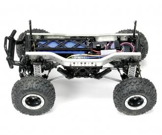 Tamiya 1/10 RC Unimog 406 – CR-01 (neuf, échelle 1:10)