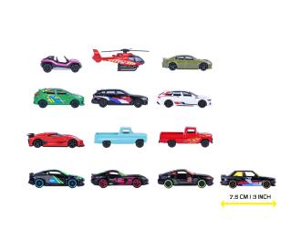 Neon Racer 9+4 Giftpack, Approx. 1:64