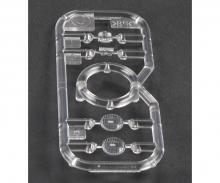J-Parts Clear Pershing, Modellteile für 56016