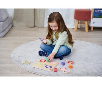 Figures Puzzle - Friends