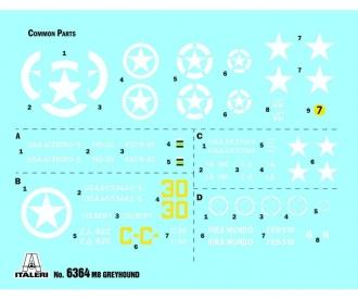 1:35 US M8 Greyhound