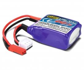 LiPo accu 7,4V/450mAh