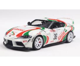 1:18 Toyota GR Supra white