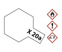X-20A Thinner 10ml Acrylic Paint Thinner