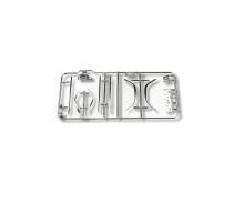 T Parts Fitting parts plat. Scania 56379