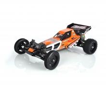 1:10 RC Racing Fighter (DT-03) The Real