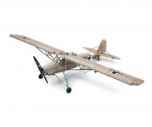 1:48 Fieseler Fi156C Storch, aircraft model kit